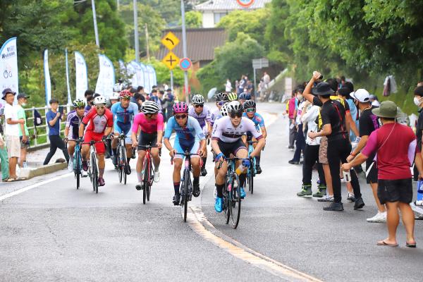 九州自転車競技選手権大会ロード競技開催